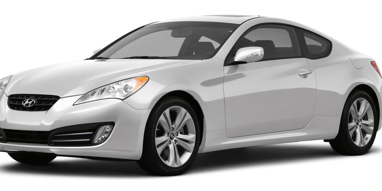 HYUNDAI GENESIS COUPE 2012 KMHHU6KH6CU068311 image